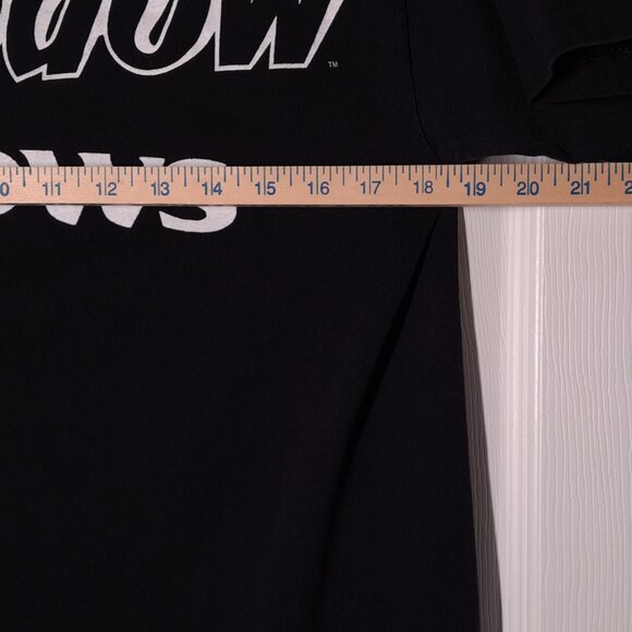 VINTAGE The Shadow KNOWS USED Shirt (Single Stitch, M, Comics, Radio) - Picture 5 of 8